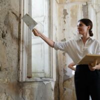 restoring existing materials in design