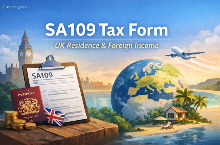SA109 Form Guide (2026): Deadline, Online Filing & HMRC Rules - Pure ...