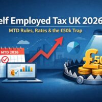 self employed tax uk