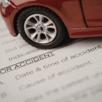 vehicle hits pedestrian liability