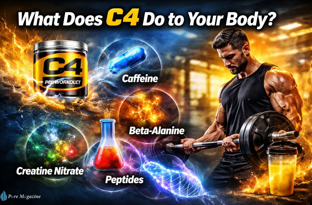 what-does-c4-do-to-your-body