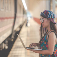 Train Station Advertising