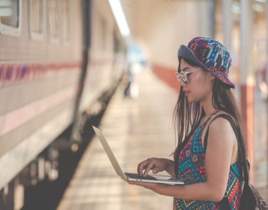 Train Station Advertising