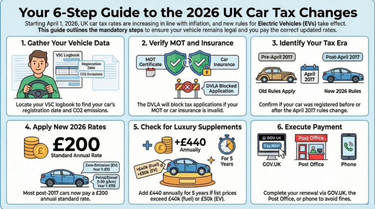 New Car Tax Rates 2026 UK: What You’ll Really Pay - Pure Magazine