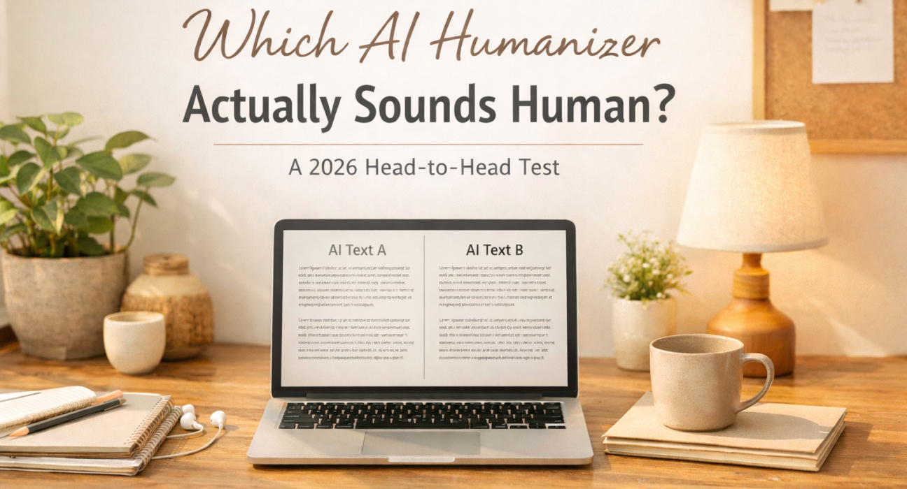 Which AI Humanizer Actually Sounds Human? A 2026 Head-to-Head Test