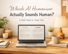 Which AI Humanizer Actually Sounds Human? A 2026 Head-to-Head Test