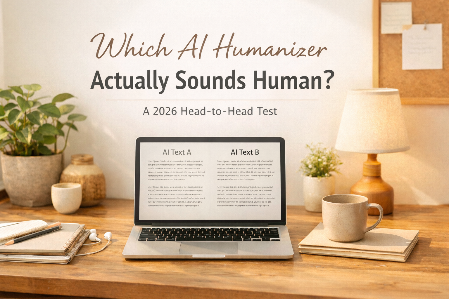 Which AI Humanizer Actually Sounds Human? A 2026 Head-to-Head Test