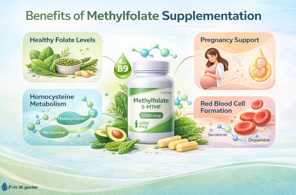 Benefits of Methylfolate Supplementation