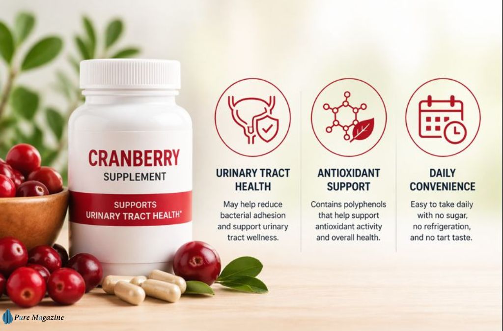 Cranberry Supplement Benefits