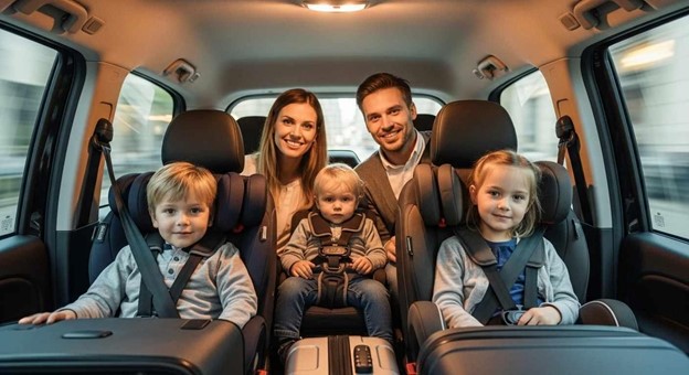 Families and Passengers Travelling With Young Children