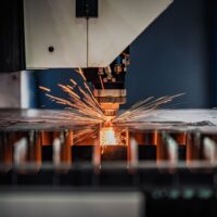 Fibre Optic Laser Cutting Machine