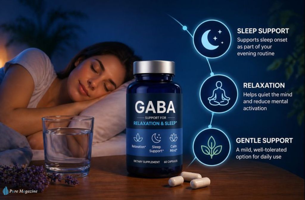 GABA Supplement Benefits