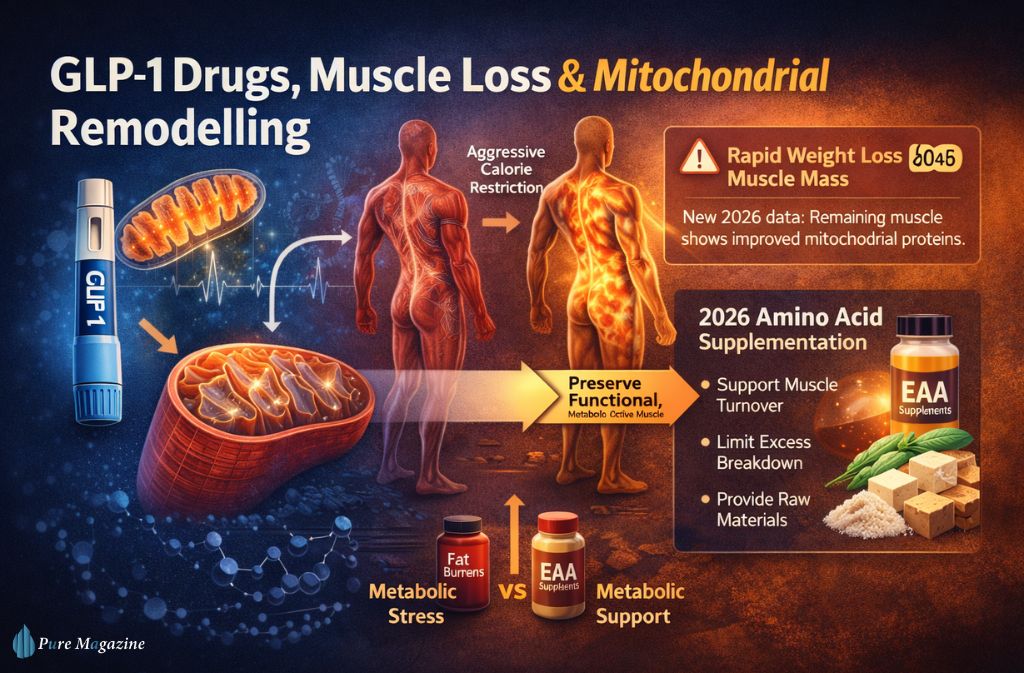GLP-1 Drugs, Muscle Loss & Mitochondrial Remodelling