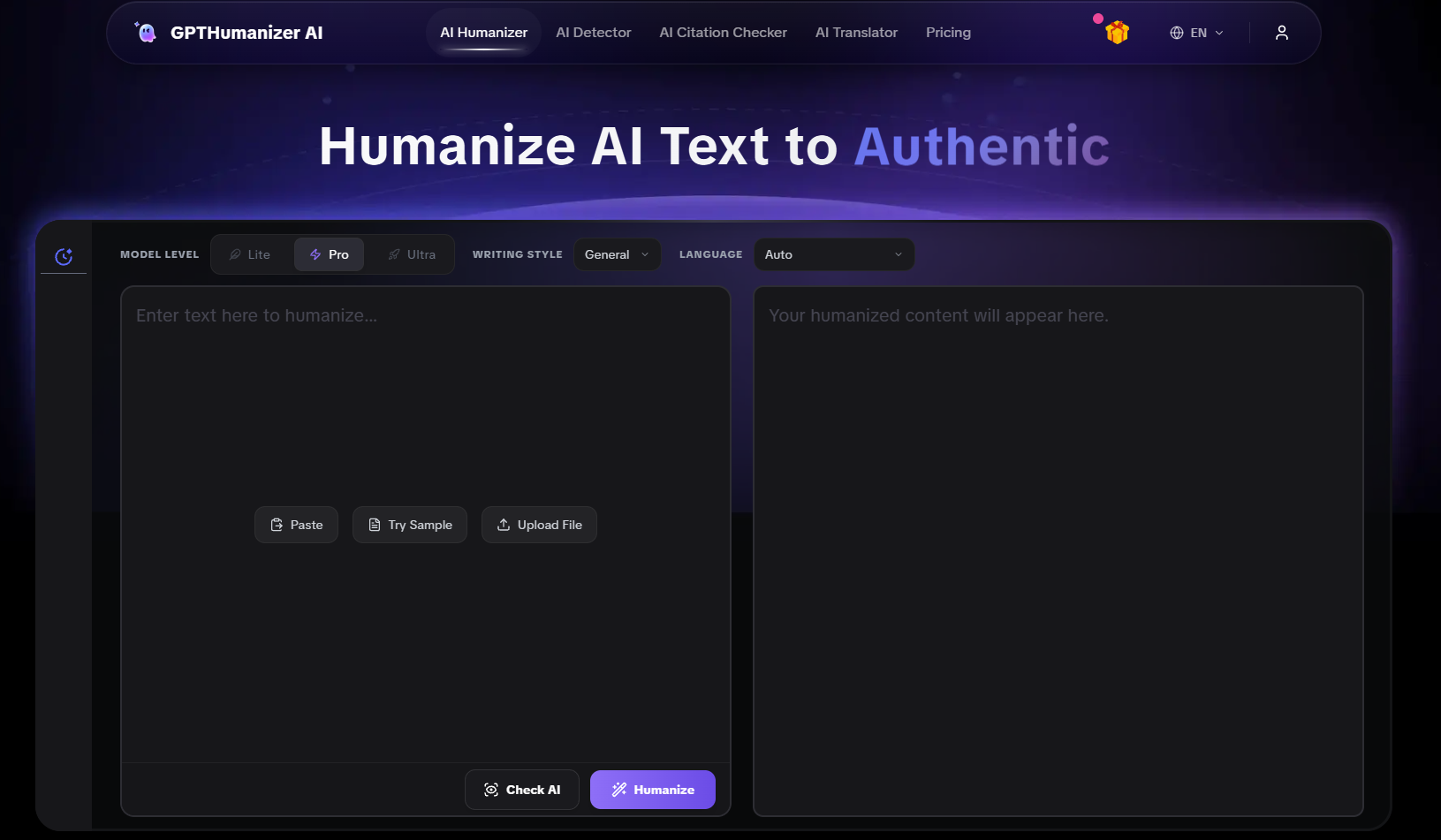 GPT Humanizer AI