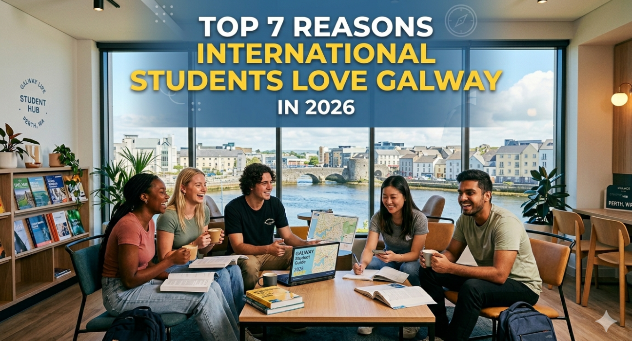 International Students Love Galway