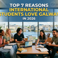International Students Love Galway
