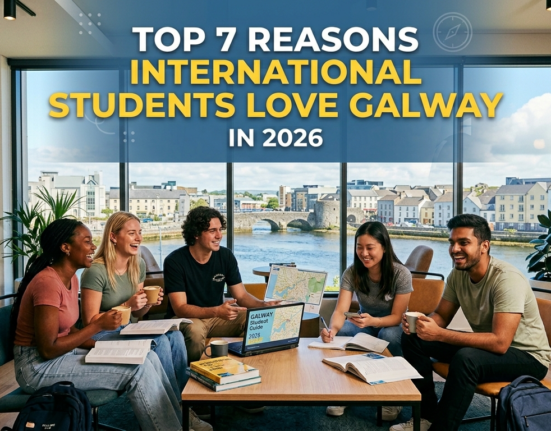 International Students Love Galway