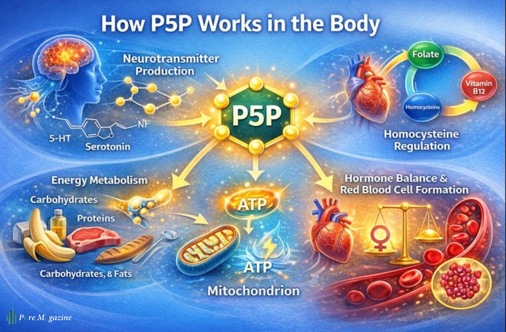 How Does P5P Work in the Body