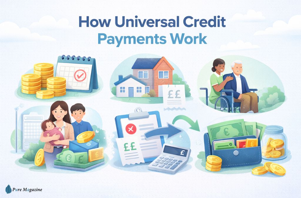 How Universal Credit Payments Work