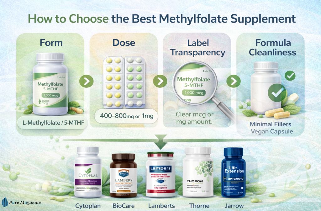 How to Choose the Best Methylfolate Supplement