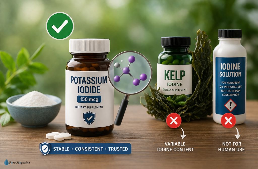 How to Choose the Best Supplement Jodium (Iodine)