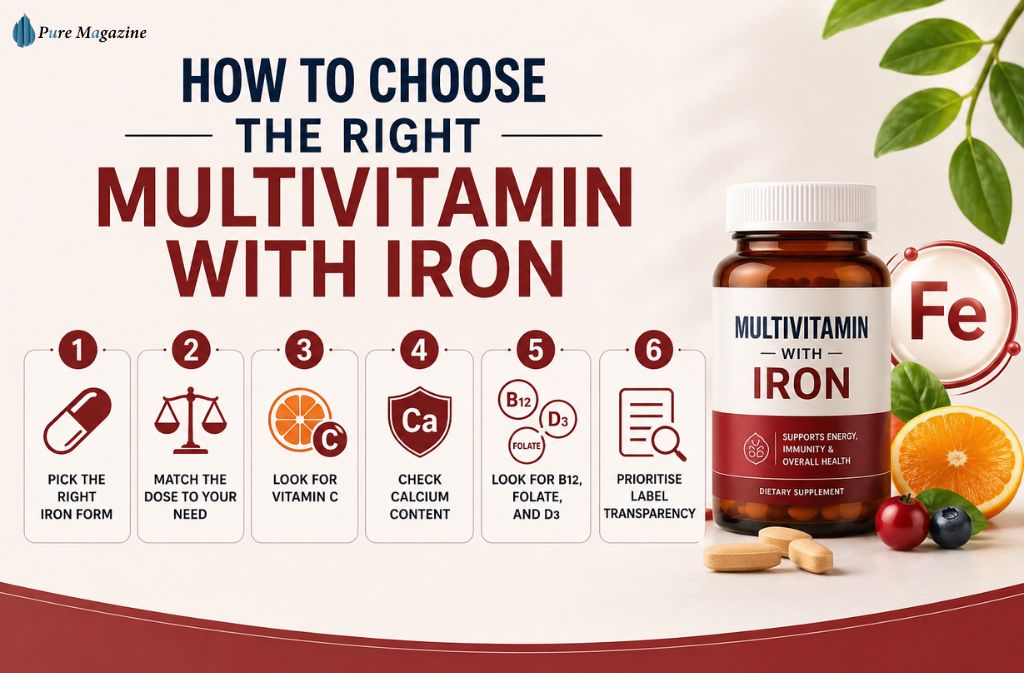 How to Choose the Right Multivitamin With Iron