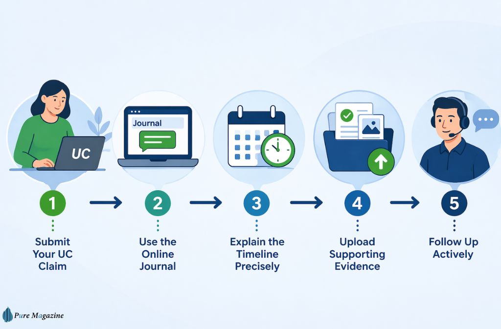 How to Request universal credit Backdating