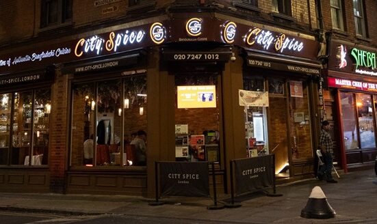 Indian Liverpool street