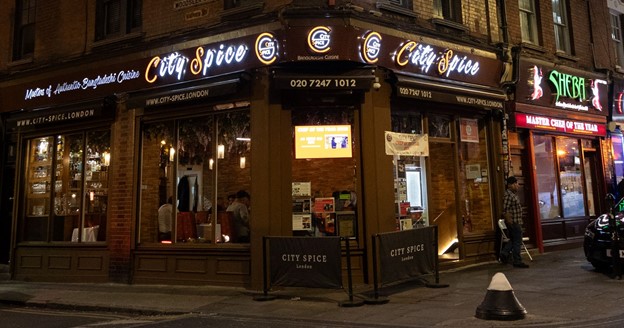 Indian Liverpool street