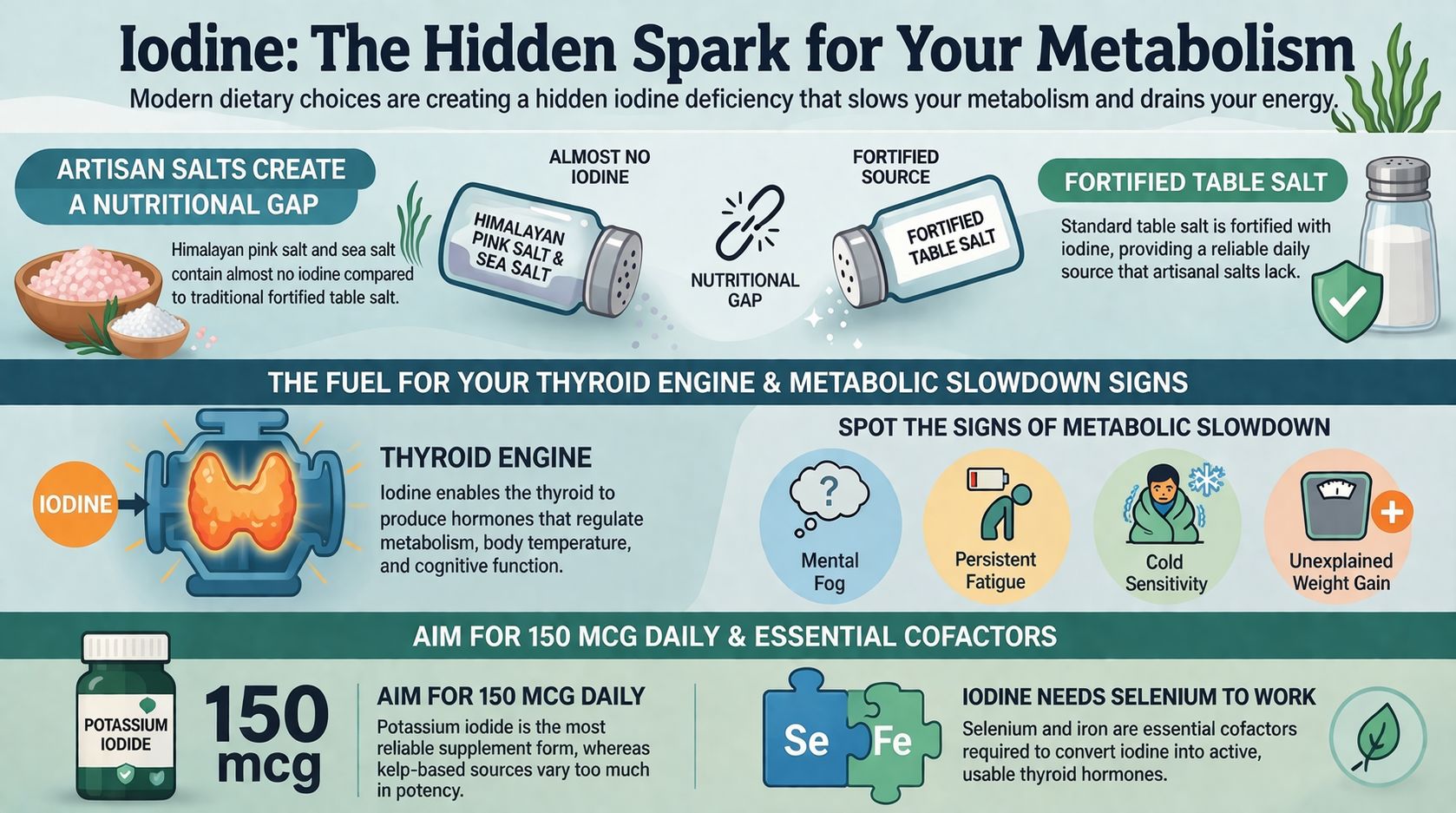Iodine Deficiency Symptoms