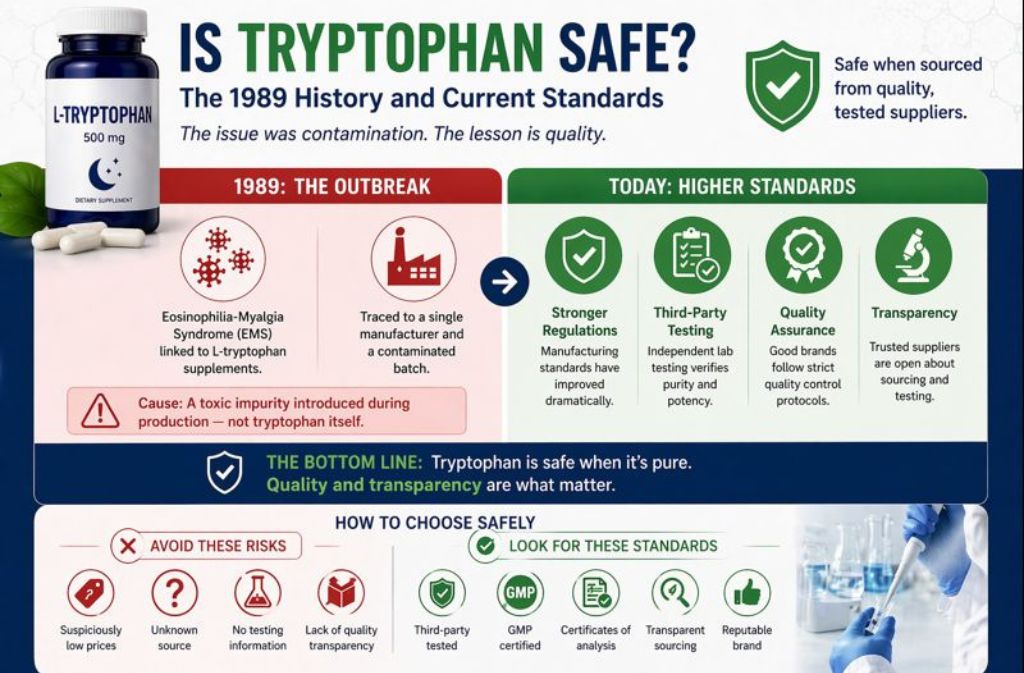 Is Tryptophan Safe