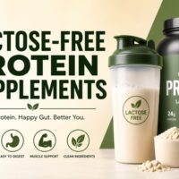 Lactose Free Protein Supplements