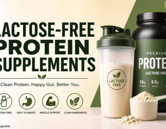 Lactose Free Protein Supplements