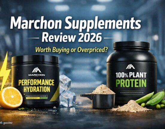 Marchon Supplements review