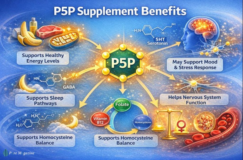 P5P Supplement Benefits