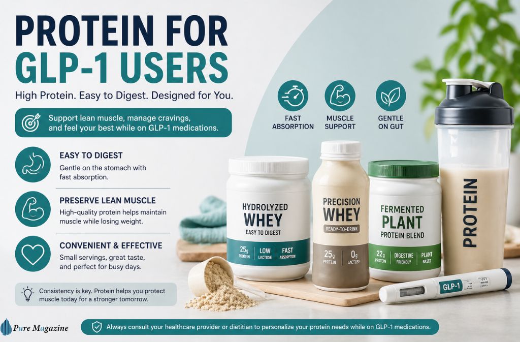 Protein for GLP-1 Users