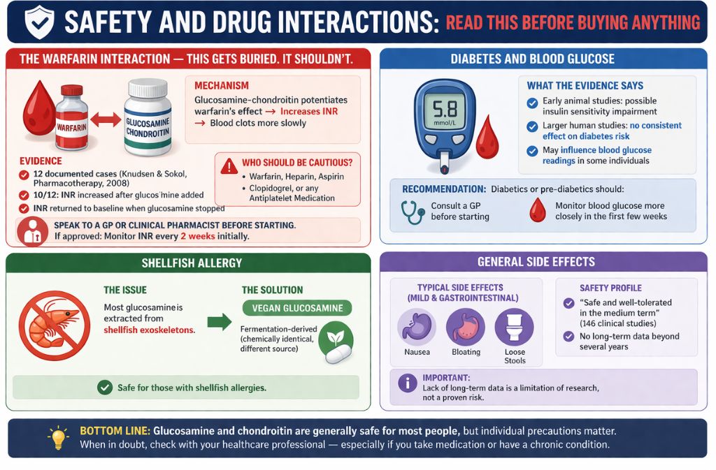 Read This Before Buying Glucosamine and Chondroitin Supplements
