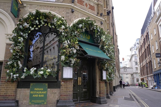 Restaurants West End