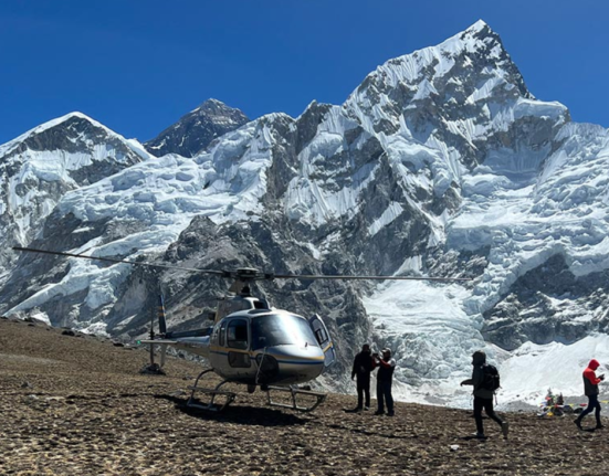 Guided Everest Treks