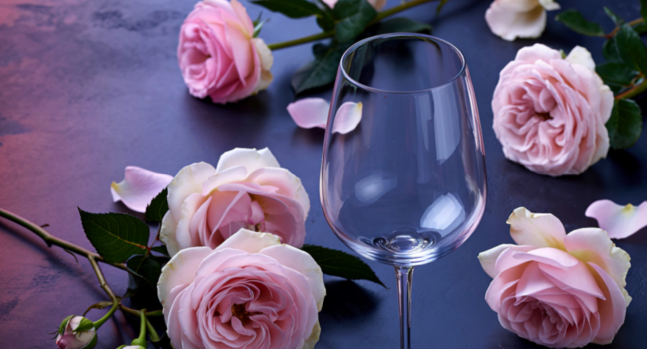 gift ideas with flowers wine and chocolates