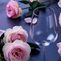 gift ideas with flowers wine and chocolates