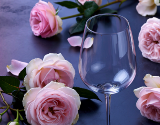 gift ideas with flowers wine and chocolates