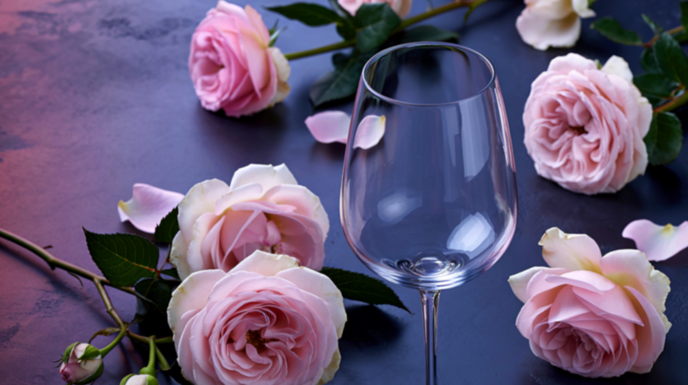 gift ideas with flowers wine and chocolates