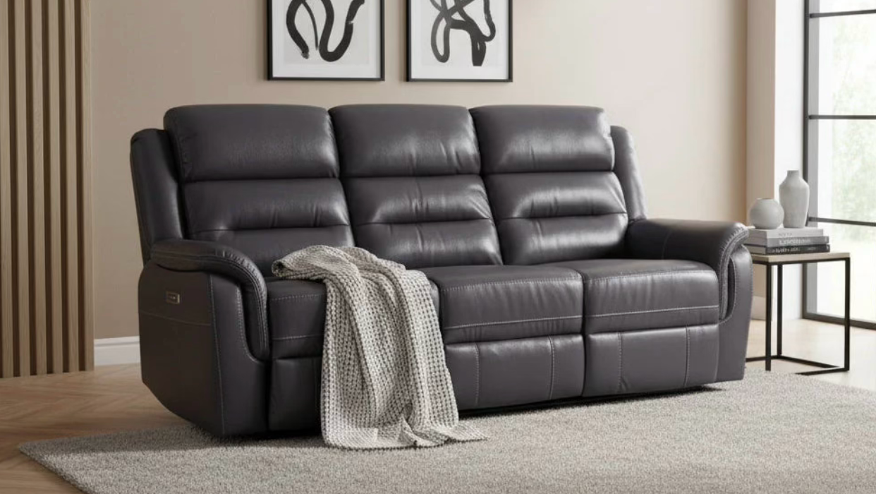 Leather Sofa