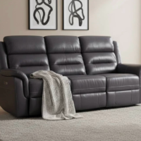 Leather Sofa