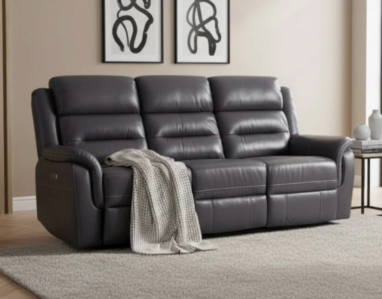 Leather Sofa