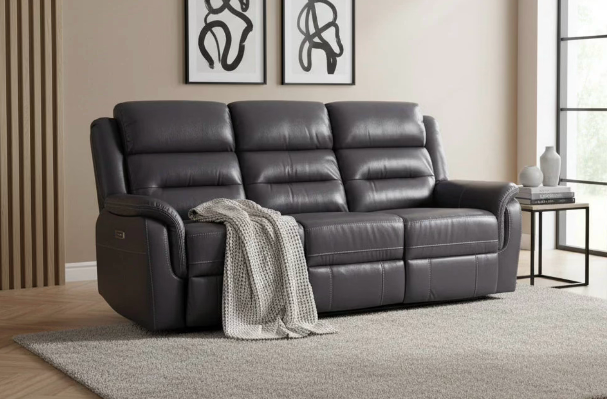 Leather Sofa