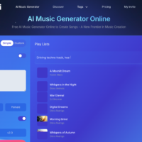 AI Music Generator