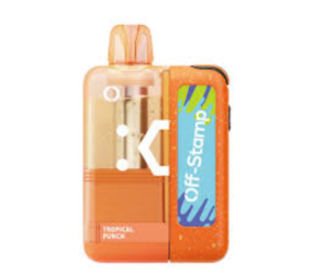 Off Stamp Crystal Cube