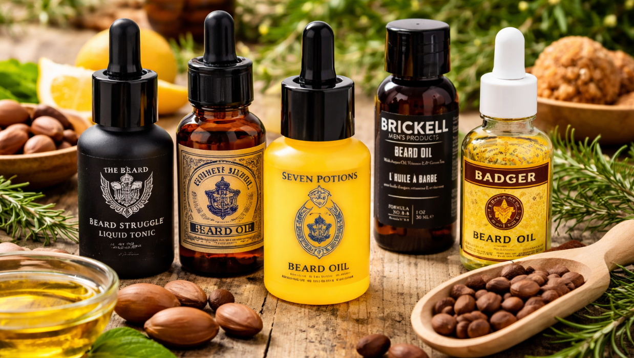 Organic Beard Oil